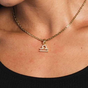 Astrology Pave Pendants - The GLD Shop