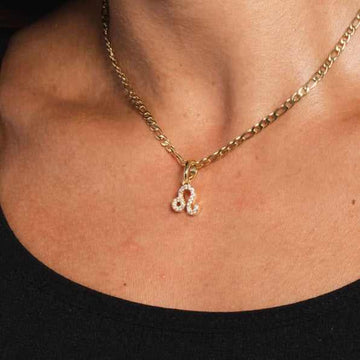 Astrology Pave Pendants - The GLD Shop