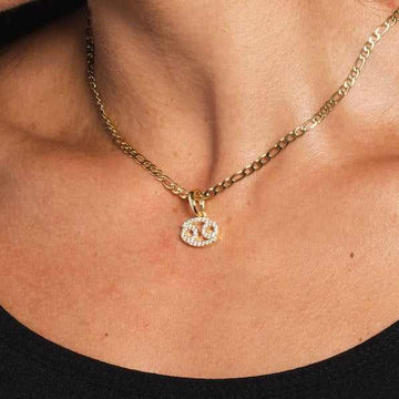 Astrology Pave Pendants - The GLD Shop