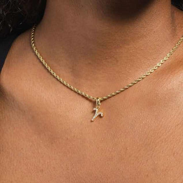 Astrology Pave Pendants - The GLD Shop