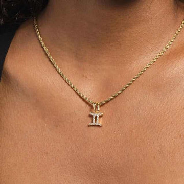 Astrology Pave Pendants - The GLD Shop