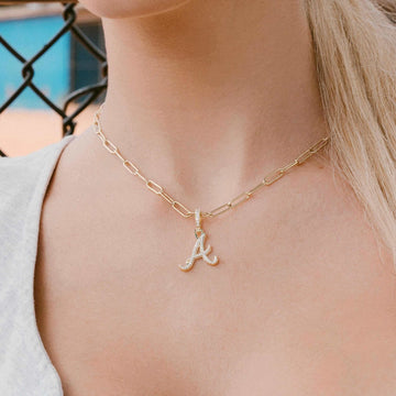 Atlanta Braves Micro Pendant - The GLD Shop