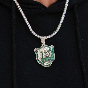 Colgante oficial de los Baylor Bears NCAA