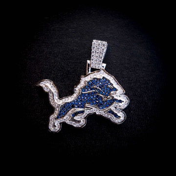 Detroit Lions Pendant - The GLD Shop