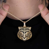 Fierce Tiger Pendant