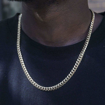 Miami Cuban in Yellow Gold- 6mm