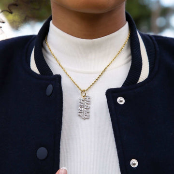Miami Heat Wordmark Logo Pendant