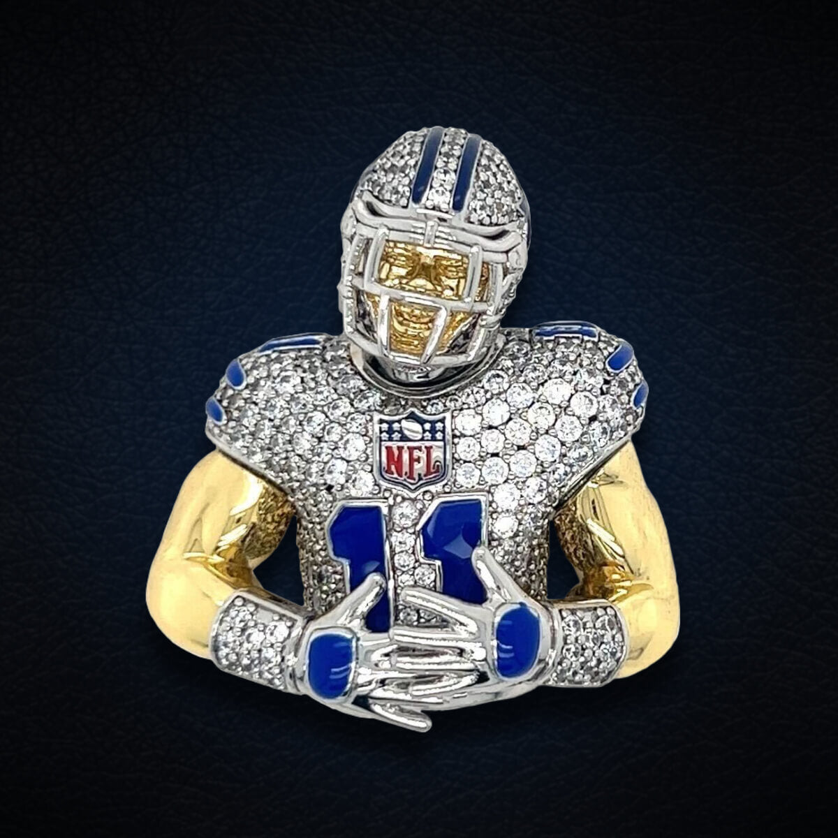 Micah Parsons Portrait Pendant The GLD Shop