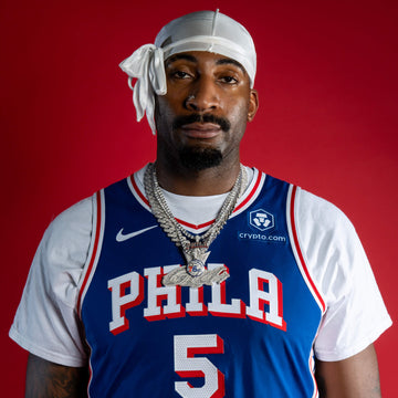 Philadelphia 76ers Official NBA Logo Pendant