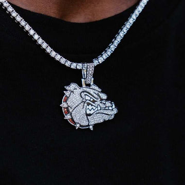 Colgante oficial de los Bulldogs de Gonzaga de la NCAA