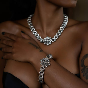 Fiato Link Necklace + Bracelet Bundle