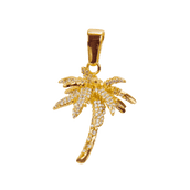 Iced Palm Tree
