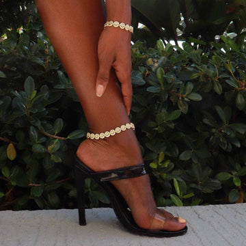 Iced Smiley Bracelet - The GLD Shop
