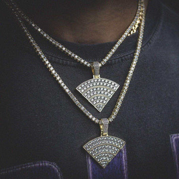 Iced Wifi Pendant