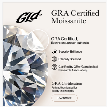 Pulsera cubana de moissanita con microdiamantes de 6 mm para hombre en oro amarillo vermeil