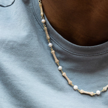 Iced Bone Link Chain