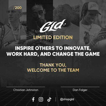 Limited Edition GLD Logo Ring - X of 200 - The GLD Shop
