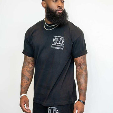 Made In Miami Black Tee