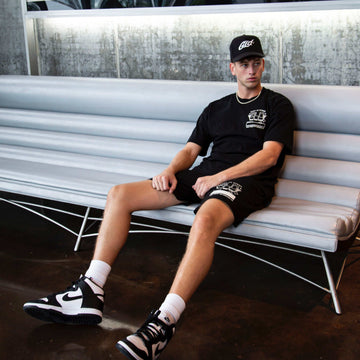 Made In Miami Black Tee - The GLD Shop