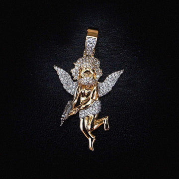 Masked Angel Pendant - The GLD Shop