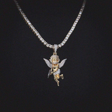 Masked Angel Pendant - The GLD Shop
