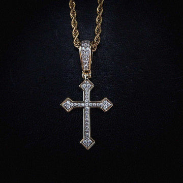 Micro Celtic Cross V.2 - The GLD Shop
