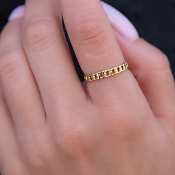 Anillo de banda micro cubano