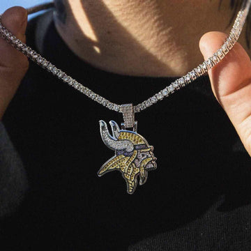 Colgante oficial de los Minnesota Vikings de la NFL