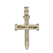Cruz de clavos (grande)