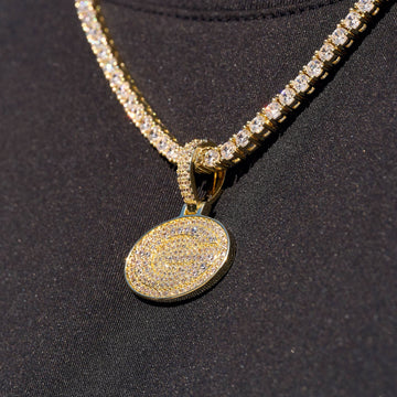 Green Bay Packers Official NFL Micro Logo Pendant in Yellow Gold