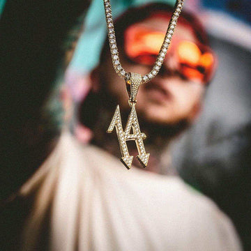 Official Iced 14 in Yellow Gold