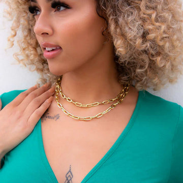 Paperclip Necklace - 7mm