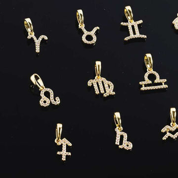 Sagittarius Pave Pendant - The GLD Shop