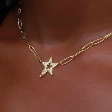 Single Star Necklace - The GLD Shop