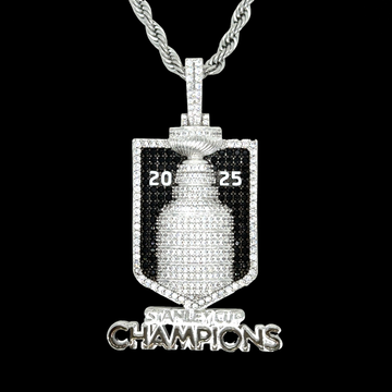 2025 Stanley Cup Official NHL Championship Pendant