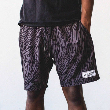 Summer Board Shorts in Grey