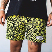 Summer Board Shorts in Yellow