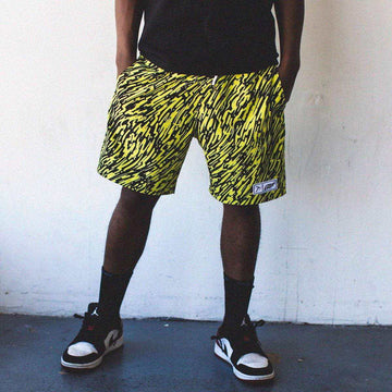 Summer Board Shorts in Yellow - The GLD Shop
