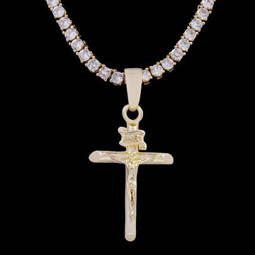 The Golden Crucifix - The GLD Shop