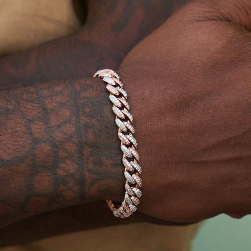 Pulsera de Eslabones GLD Bicolor - 8.5mm