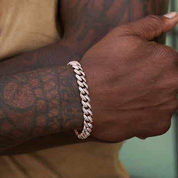 Pulsera de Eslabones GLD Bicolor - 8.5mm