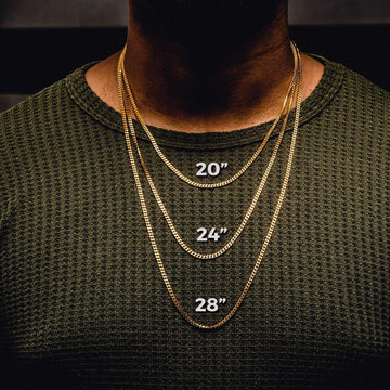 Micro Cuban Link Chain (3mm) - The GLD Shop