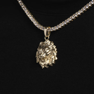 León de Oro Macizo Micro