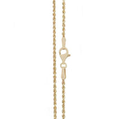 16" 1.5mm Rope Chain
