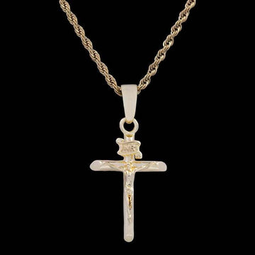 18k Vermeil Crucifix - The GLD Shop