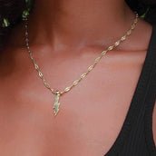 Micro rayo de vermeil de 18k