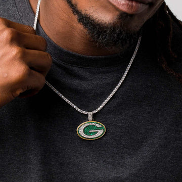 Colgante oficial de la NFL de los Green Bay Packers