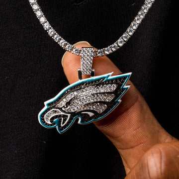Colgante oficial de los Philadelphia Eagles de la NFL
