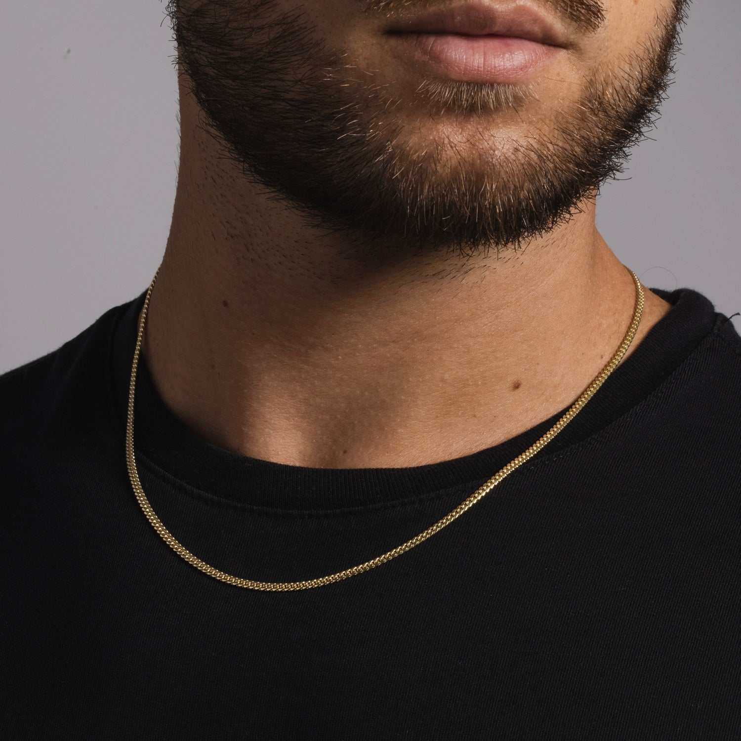 Solid Gold Micro Cuban - Main Image