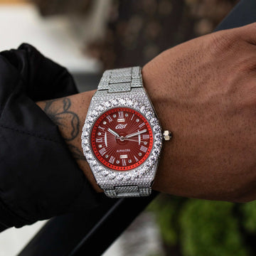 Alpha Era® de 42 mm con hielo